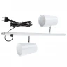 Торшер Uniel ULM-T600 2х6W/4500K/DIM WHITE UL-00010175