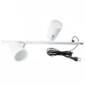 Торшер Uniel ULM-T600 2х6W/4500K/DIM WHITE UL-00010175