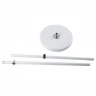 Торшер Uniel ULM-T600 2х6W/4500K/DIM WHITE UL-00010175