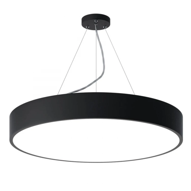 Подвесной светодиодный cветильник Geometria ЭРА Ring SPO-131-B-40K-045 Б0050559