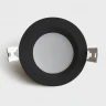 Встраиваемый светильник Italline IT08-8018 black 3000K