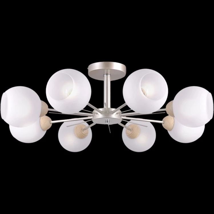 Люстра на штанге Illumico IL9472-8CSQ-79 CHS CR