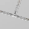 T-образный коннектор питания для магнитного шинопровода Maytoni Technical Magnetic track system Gravity TRA004CWT-22W