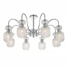 Люстра на штанге Escada Gloss 1141/8PL Chrome/Clear