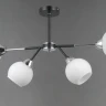 Люстра на штанге Illumico IL0715-4CSQ-24 BK CR LIBRA
