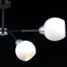 Люстра на штанге Illumico IL0715-4CSQ-24 BK CR LIBRA