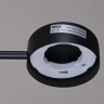 Люстра на штанге Reluce 03860-0.3-06 BK+WOOD GX53