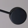 Люстра на штанге Reluce 03860-0.3-06 BK+WOOD GX53