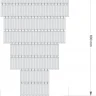 Каскадная люстра Kutek Ellini ELL-PLM-6(BN)350/II