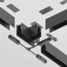 Угол-соединитель для магнитного шинопровода Maytoni Technical Magnetic track system Gravity TRA010CT-41B