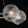 Подвесная люстра Illumico IL0728-5PSQ-24 AB ARIES