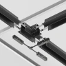 Угол-соединитель для магнитного шинопровода Maytoni Technical Magnetic track system Gravity TRA010CT-42B