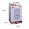 Накладной светильник Reluce 16001-9.5-001LD GU10 WT