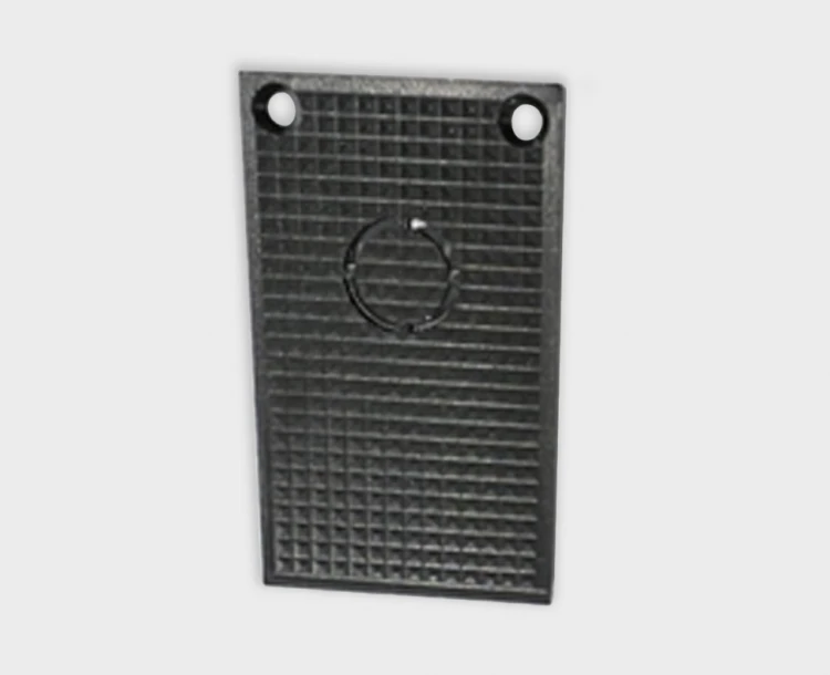 Заглушки для шинопровода (2 шт.) Italline Atom IT012-5035 black