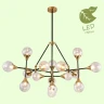 Люстра на штанге Lussole Loft Hartwell GRLSP-8204