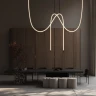 Потолочный светильник Loft IT Thread 10388C Brass
