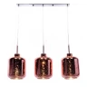Подвесной светильник Lumina Deco Alacosmo LDP 6811-3 R.GD