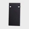 Заглушки для шинопровода (2 шт.) Italline Atom IT012-5036 black