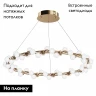 Подвесная люстра Maytoni Tessara MOD081PL-L60G3K