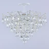 Люстра на штанге Reluce 04058-0.3-06 WH+GOLD PN