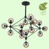 Люстра на штанге Lussole Loft Hartwell GRLSP-8165