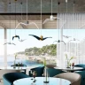 Подвесной светильник Odeon Light Birds 4904/1B