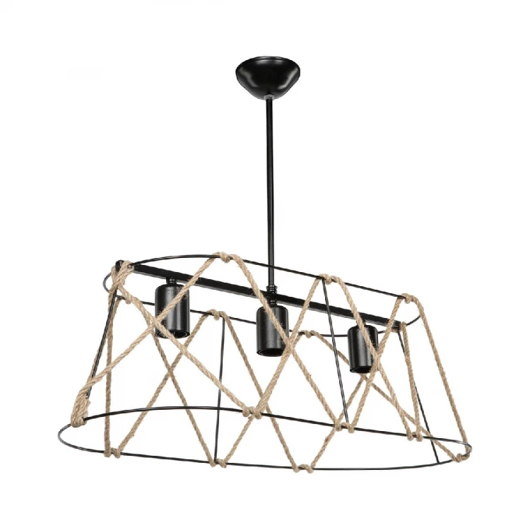 Люстра на штанге Toplight Georgiana TL1635H-03BK