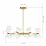 Люстра на штанге ST Luce Spirit SL2004.303.16