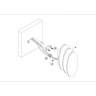 Настенный светильник ImperiumLoft WattMe Elips 59366-04