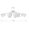 Потолочная люстра Arte Lamp Maria A4536PL-8AB