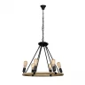 Подвесная люстра LOFT IT Rope filament Loft1861/6