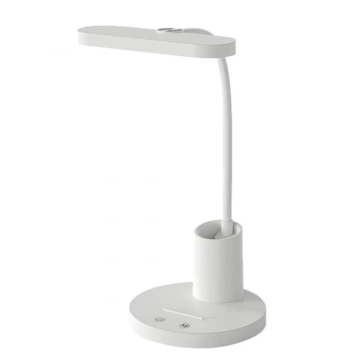 Настольная лампа Uniel ULM-D603 10W/3000-6000K/DIM WHITE UL-00011097