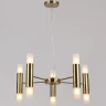 Подвесная люстра Illumico IL0314-10P-79 BRASS