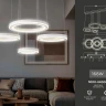 Подвесной светодиодный светильник Ambrella Light Acrylica FA4325