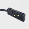 Коннектор питания с проводом для шинопровода Italline Atom IT012-5039 black