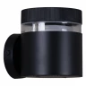 Уличный настенный светильник Reluce 86226-9.2-001CT GX53 BK