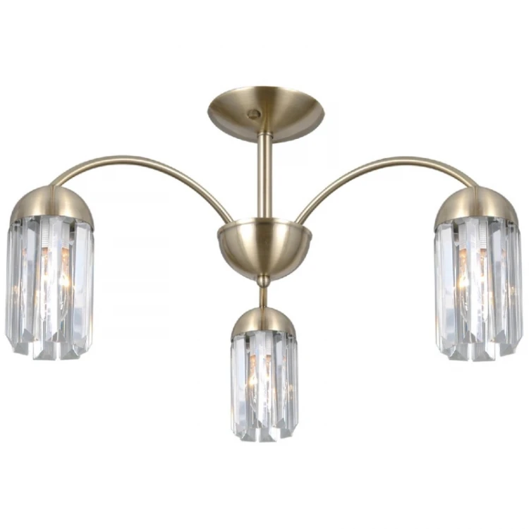Люстра на штанге Illumico IL0599-3CSQ-24 AB LYRA