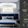 Подвесная люстра Ambrella Light Acrylica FA6175