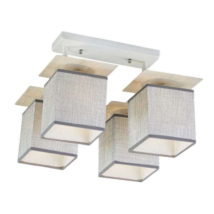 Потолочная люстра Escada Argus 1129/4PL Grey