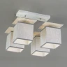 Потолочная люстра Escada Argus 1129/4PL Grey