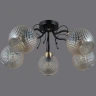 Потолочная люстра Illumico IL0190-5CSQ-79 BK AB