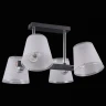 Люстра на штанге Illumico IL9631-4CSQ-79 BK