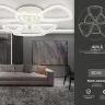 Потолочная люстра Ambrella Light Acrylica Original FA4512