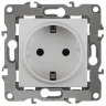 Розетка ЭРА 12 2P E Schuko 16A 250V винтовой зажим 12-2111-01 Б0029236