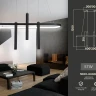 Подвесная люстра Ambrella Light Comfort FL5386