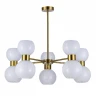 Люстра на штанге Evoluce Thonet SLE1138-302-10