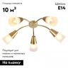 Потолочная люстра Escada Aquilegia 1100/5P Gold
