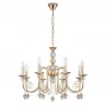 Подвесной светильник Escada Shine 678/8PL Gold