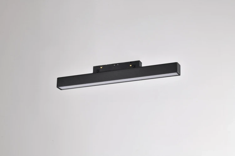 Трековый магнитный светильник Myfar Flow MT0210-10W3K-B