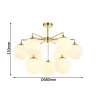 Люстра на штанге Favourite Undine 2810-9P